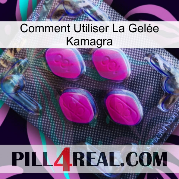 Comment Utiliser La Gelée Kamagra 02